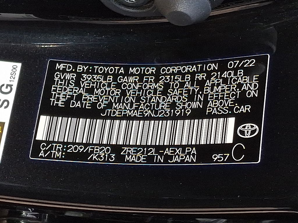 Thumbnail: 2022 Toyota Corolla - 25