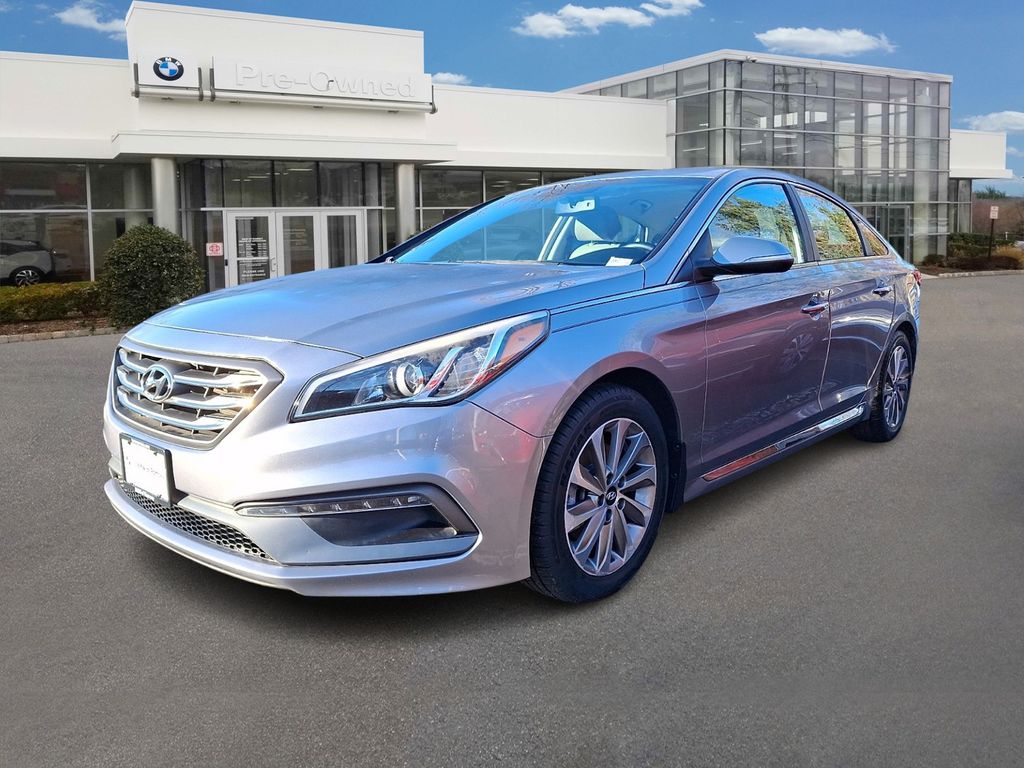 Thumbnail: 2015 Hyundai Sonata - 1