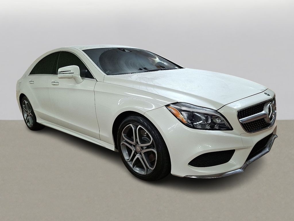Used 2016 Mercedes-Benz CLS 400 4MATIC Coupe