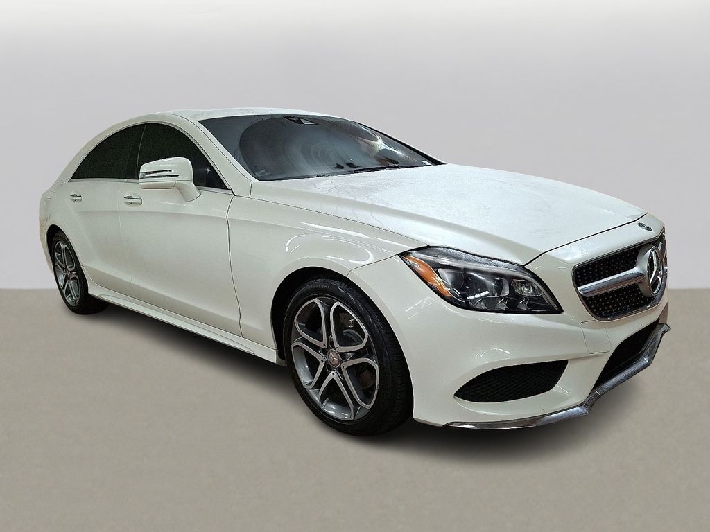 2016 Mercedes Benz CLS 400 4MATIC photo 3