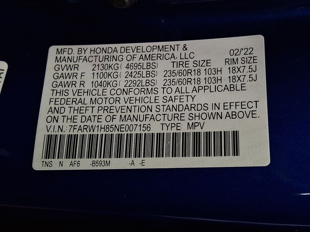 Thumbnail: 2022 Honda CR-V - 27