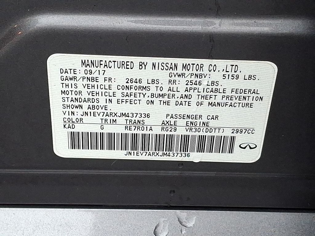 Thumbnail: 2018 INFINITI Q50 - 26