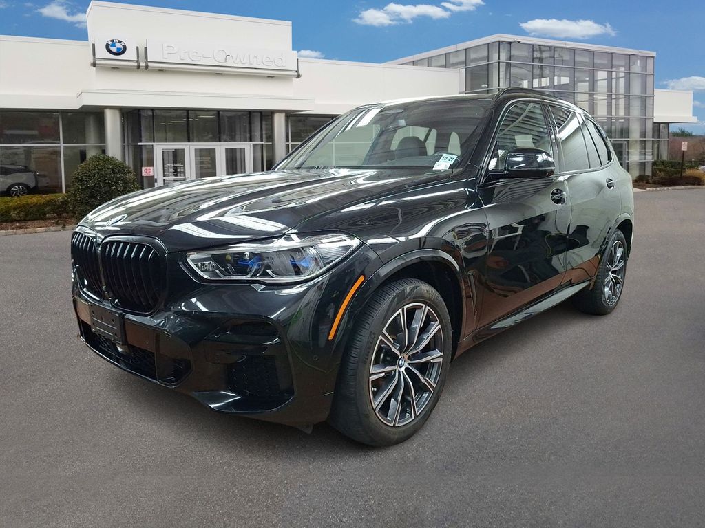 2022 BMW X5 xDrive40i's photo