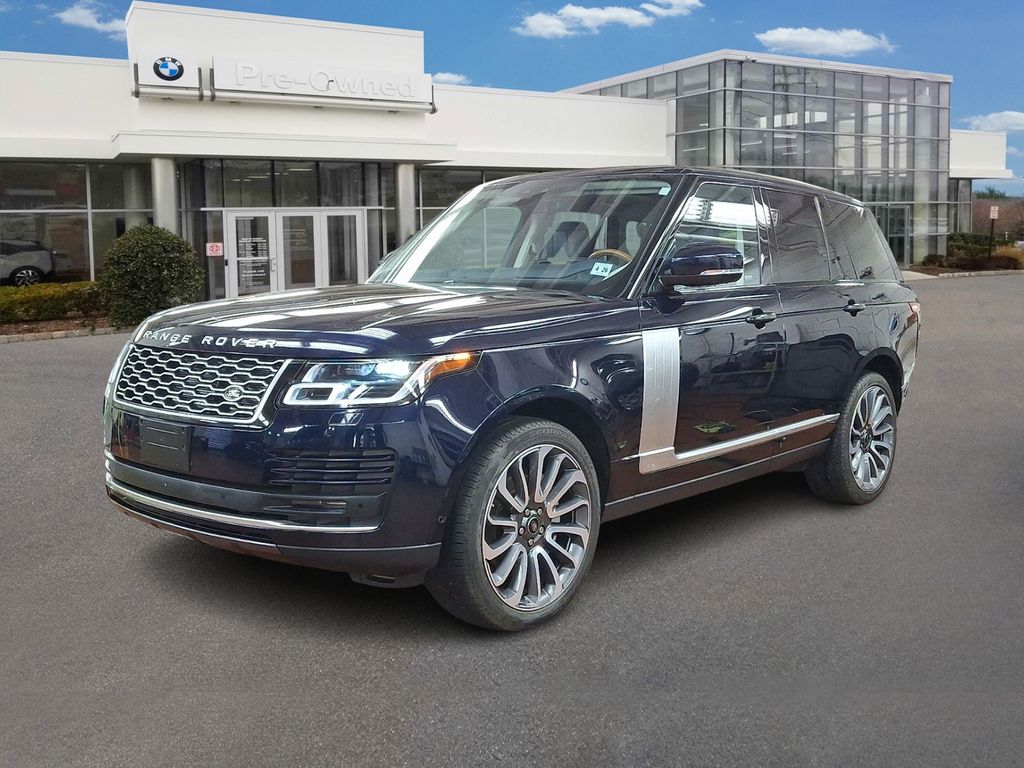 Thumbnail: 2021 Land Rover Range Rover - 1