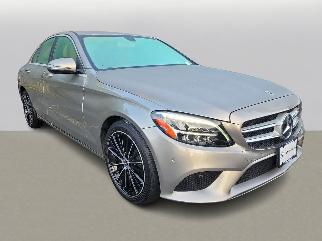 Used 2020 Mercedes-Benz C-Class Sedan C300 with VIN 55SWF8DB2LU333100 for sale in Ramsey, NJ