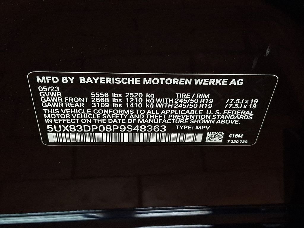 Thumbnail: 2023 BMW X3 - 27