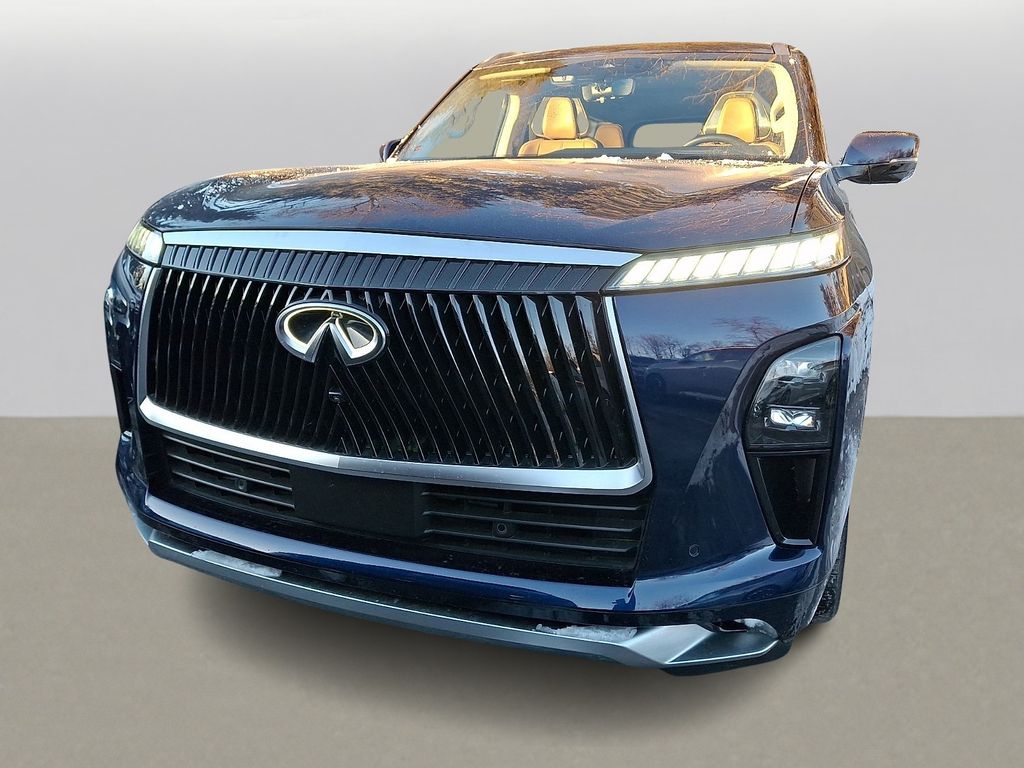 Thumbnail: 2025 INFINITI QX80 - 2