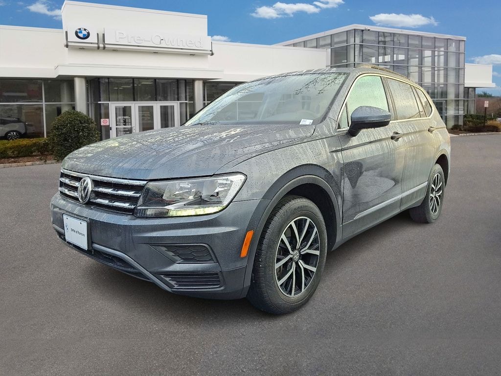 Used 2021 Volkswagen Tiguan 2.0T SE 4MOTION SUV
