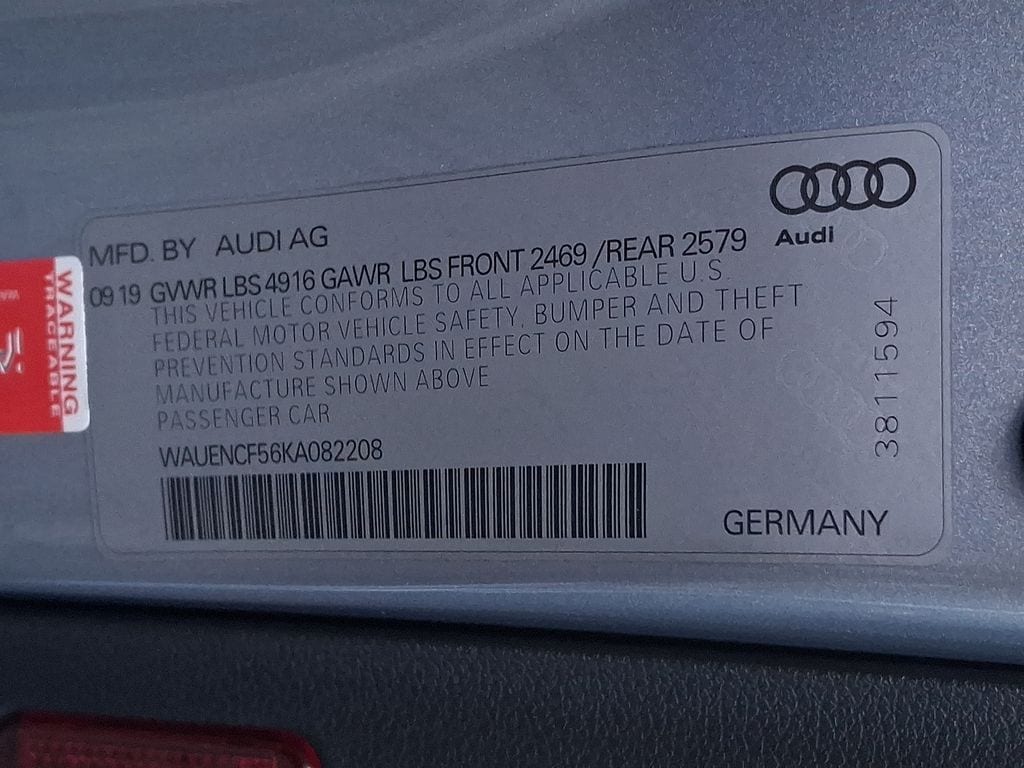 Thumbnail: 2019 Audi A5 - 25