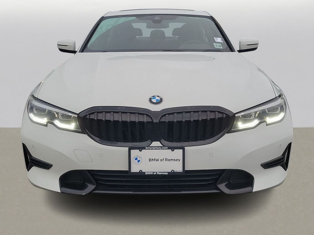 Used 2020 BMW 3 Series 330i with VIN 3MW5R7J02L8B35801 for sale in Ramsey, NJ