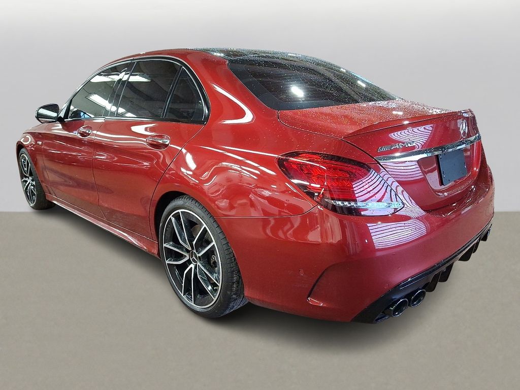 Thumbnail: 2019 Mercedes-Benz C-Class - 4
