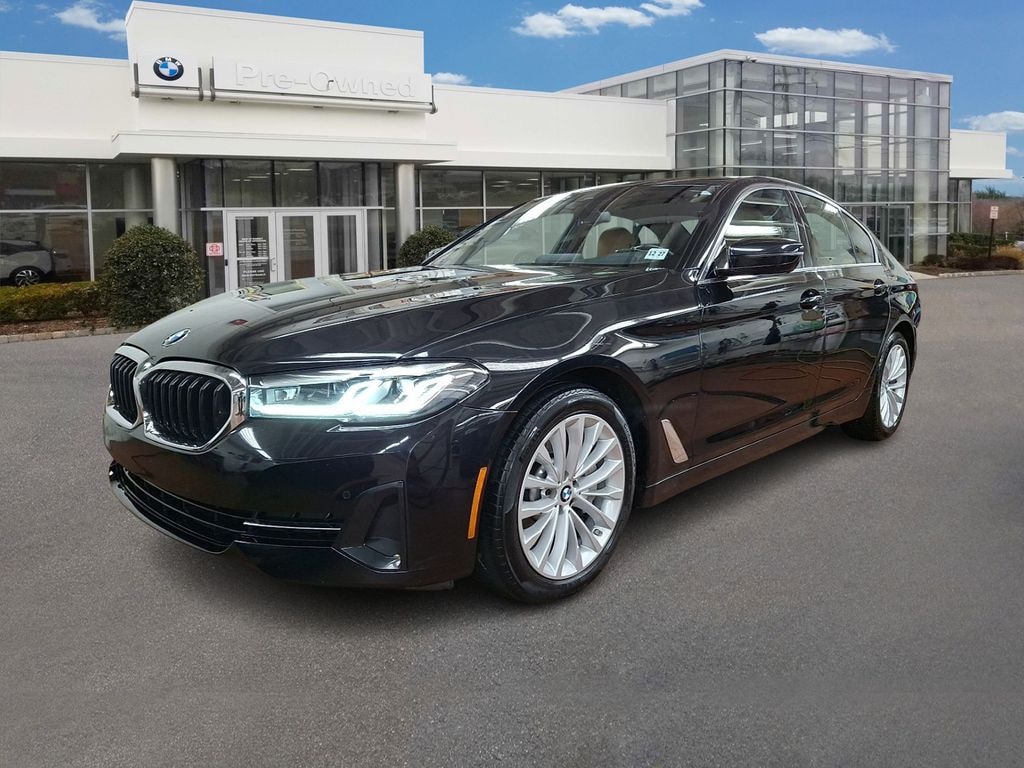 Certified 2023 BMW 530i xDrive Sedan