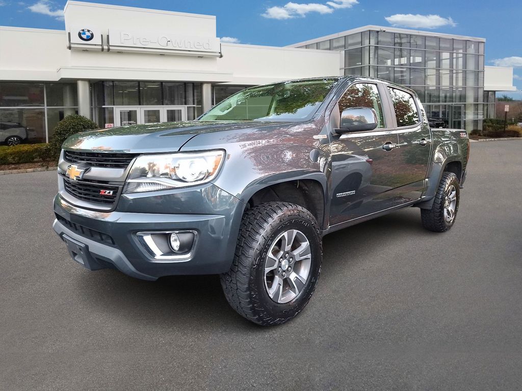 2017 Chevrolet Colorado Z71 -
                  Ramsey, NJ