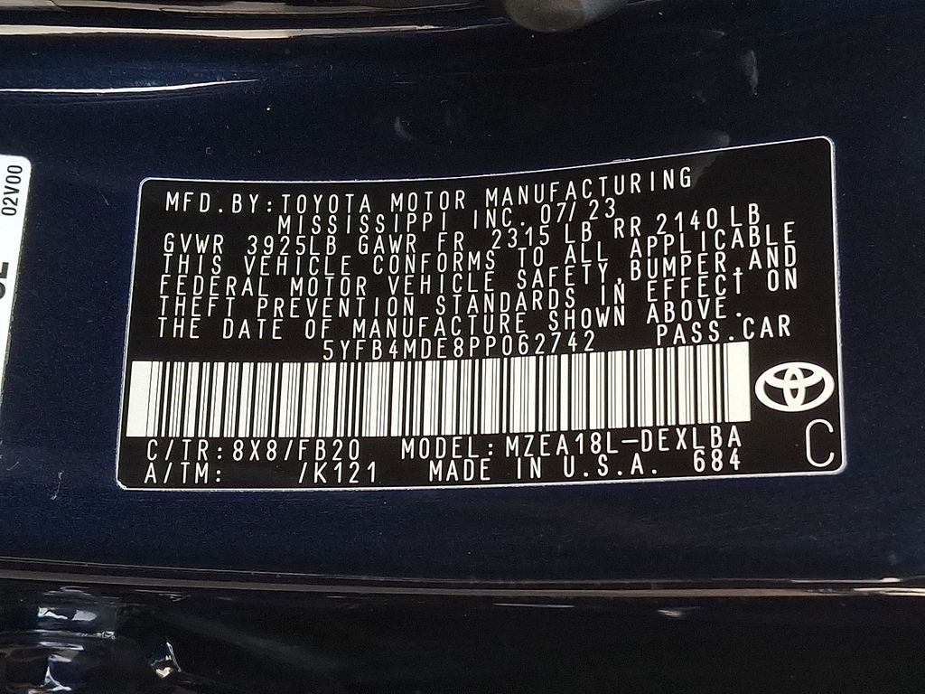 Thumbnail: 2023 Toyota Corolla - 26