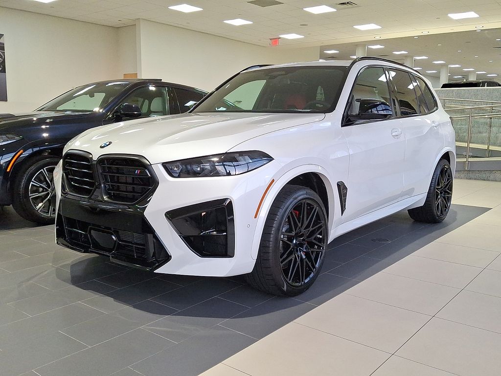 2026 BMW X5 M Competition's photo