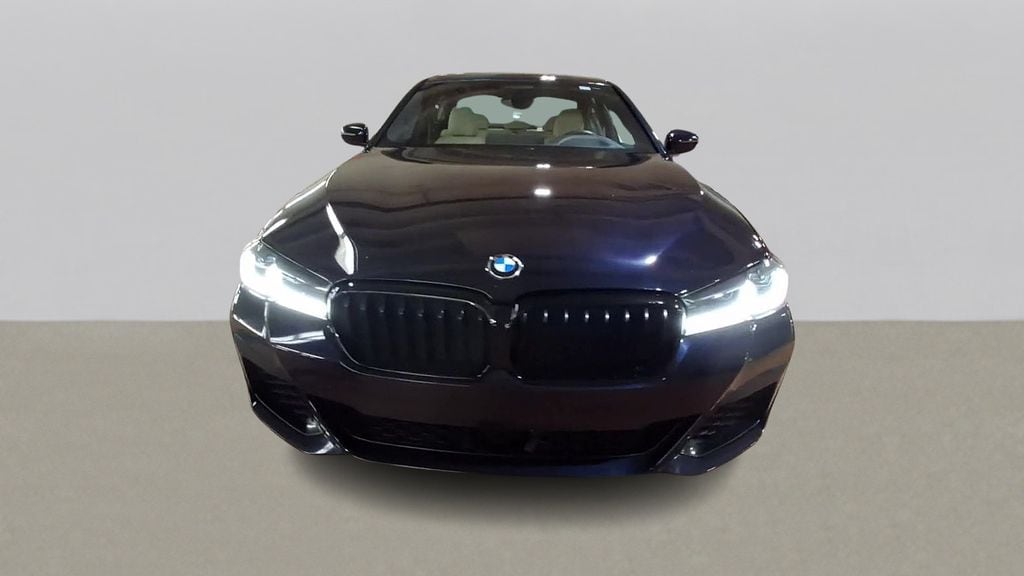 Certified 2023 BMW 540i xDrive Sedan