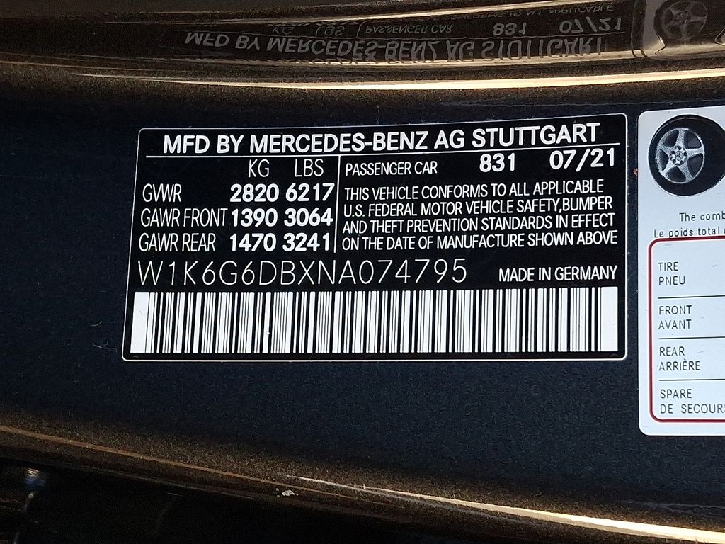 Thumbnail: 2022 Mercedes-Benz S-Class - 25