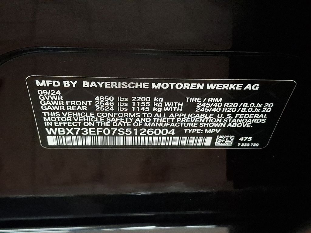 Thumbnail: 2025 BMW X1 - 25