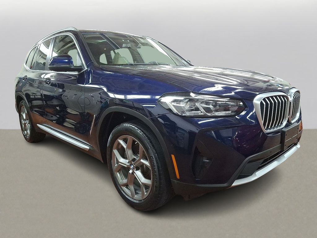 2022 BMW X3 xDrive30i 3