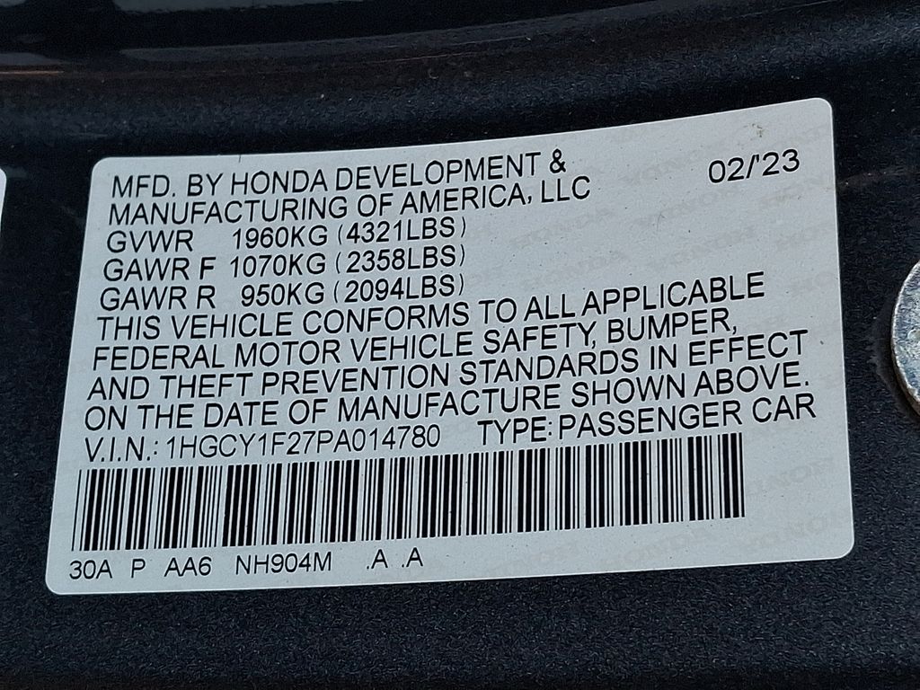 Thumbnail: 2023 Honda Accord - 24