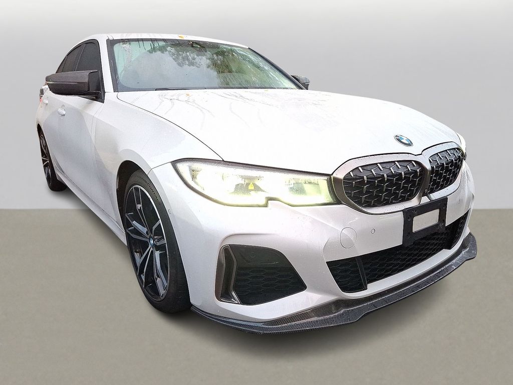 2020 Bmw M340i xDrive Sedan photo 2
