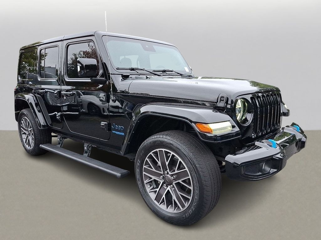 Used 2022 Jeep Wrangler Unlimited 4xe Sahara SUV