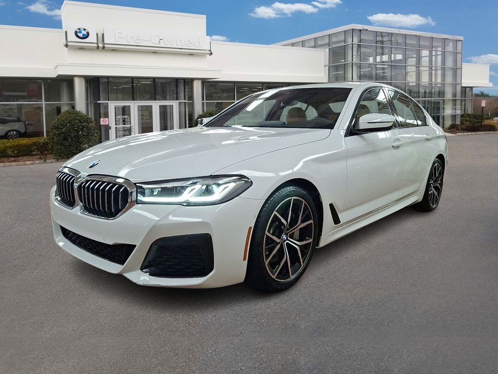 Certified 2023 BMW 530i xDrive Sedan