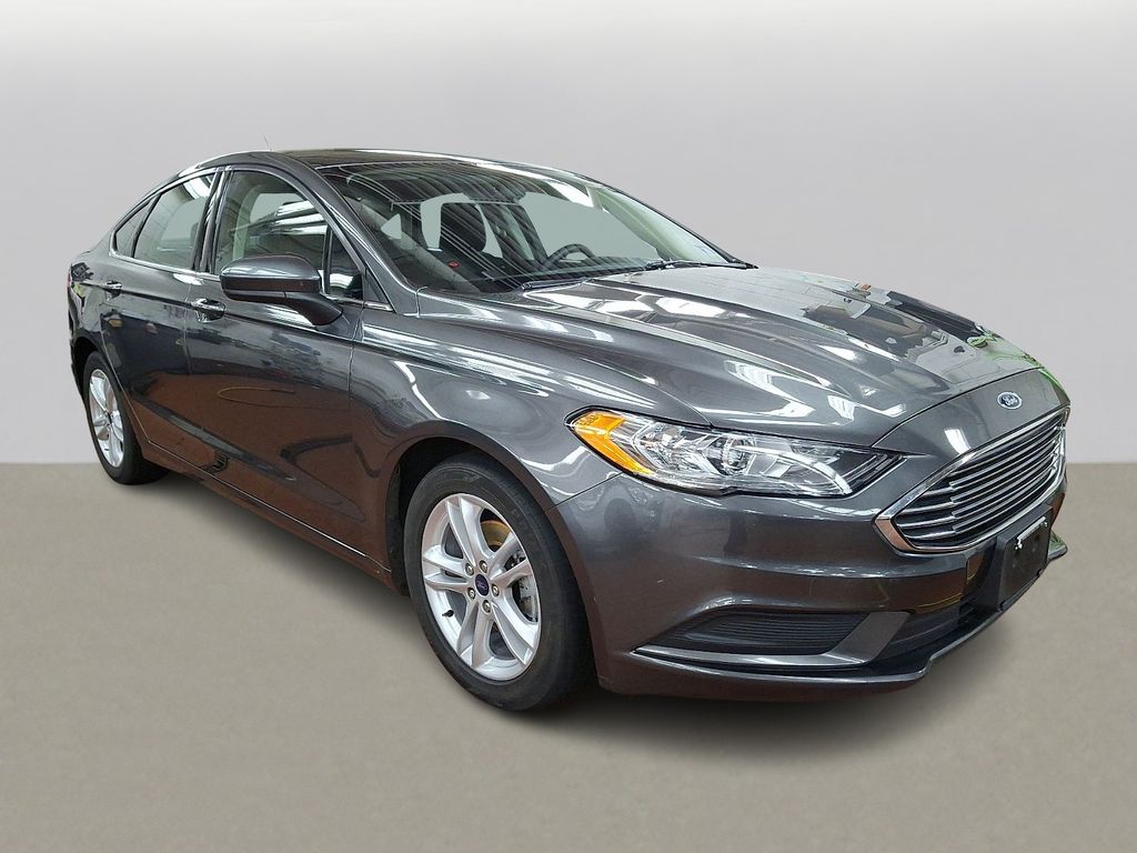 Thumbnail: 2018 Ford Fusion - 3