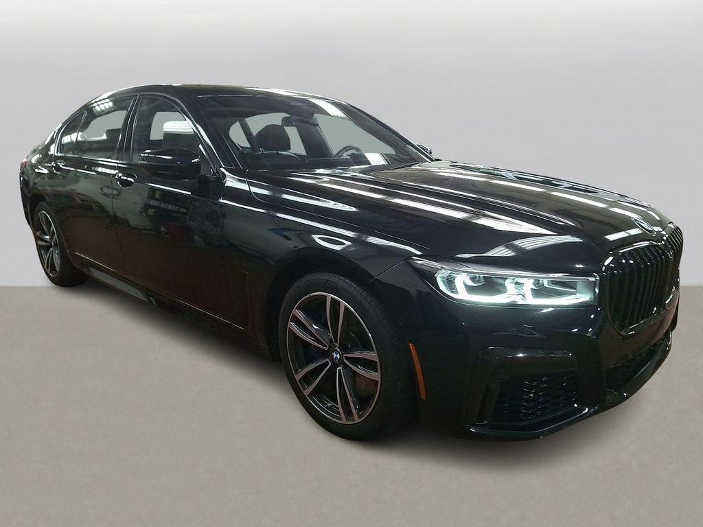 Certified 2022 BMW 750i xDrive Sedan