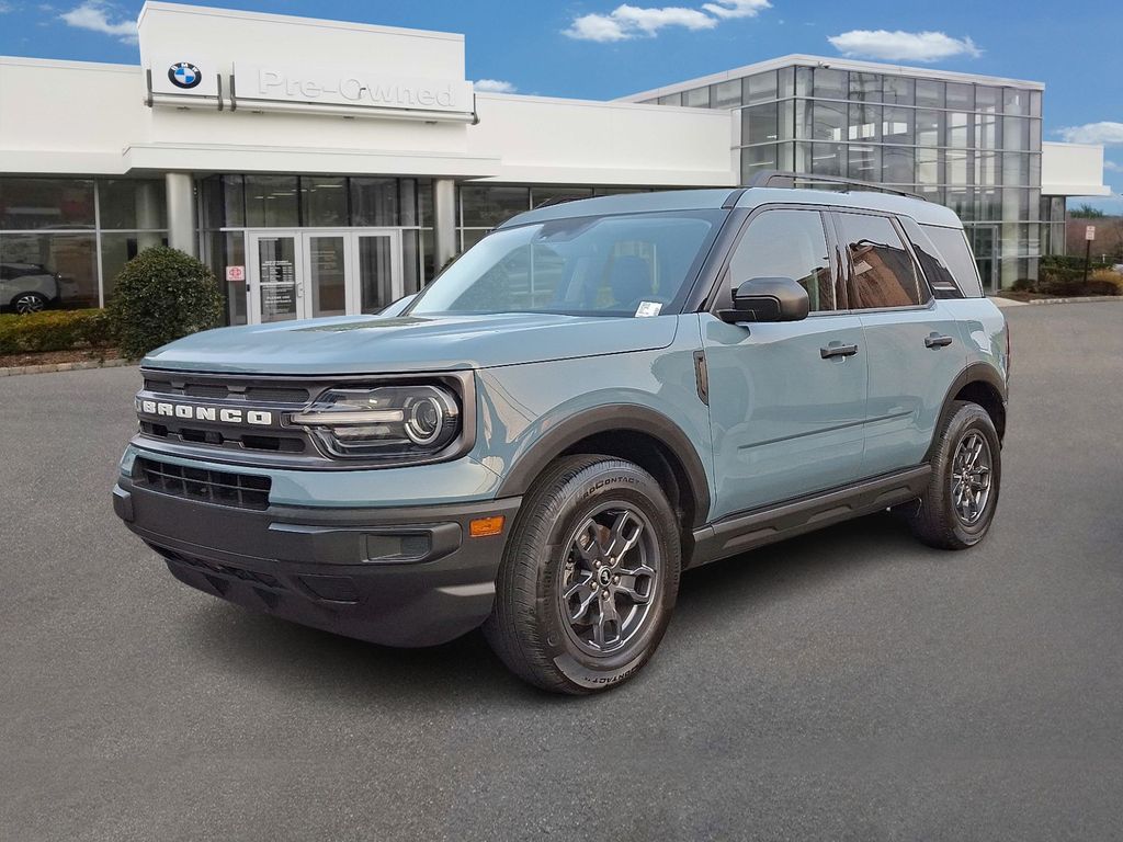 2022 Ford Bronco Sport Big Bend -
                  Ramsey, NJ