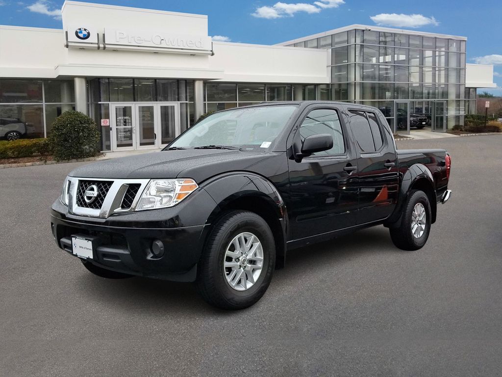 2018 Nissan Frontier SV -
                  Ramsey, NJ