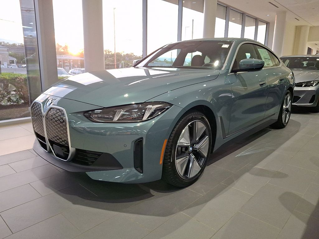 2026 BMW i4 xDrive40 Gran Coupe's photo