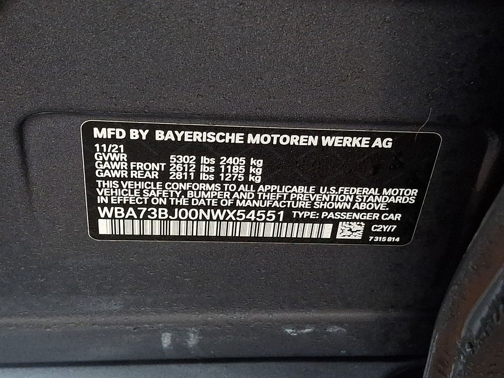 Thumbnail: 2022 BMW 5 Series - 22