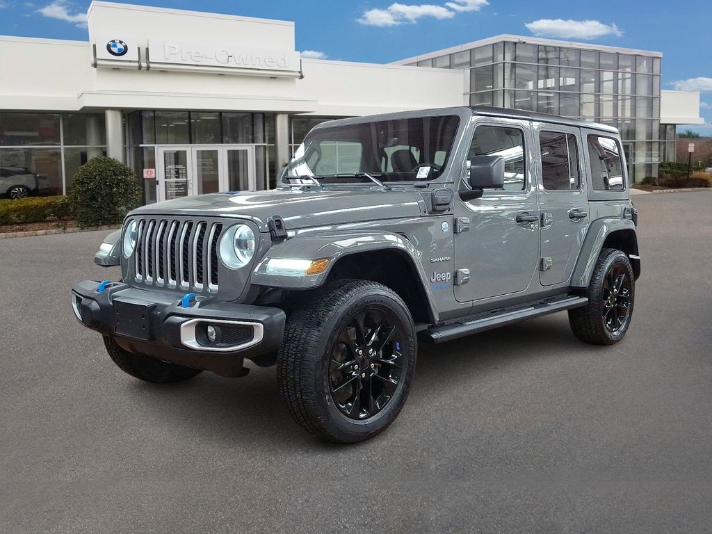2023 Jeep Wrangler Sahara Hero Image
