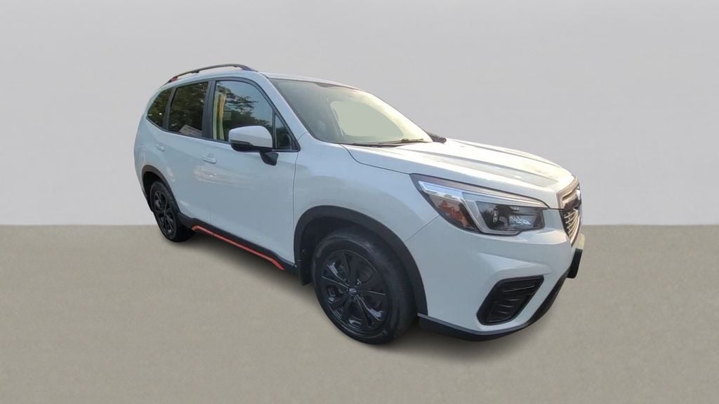 Used 2021 Subaru Forester Sport with VIN JF2SKARC5MH505109 for sale in Ramsey, NJ