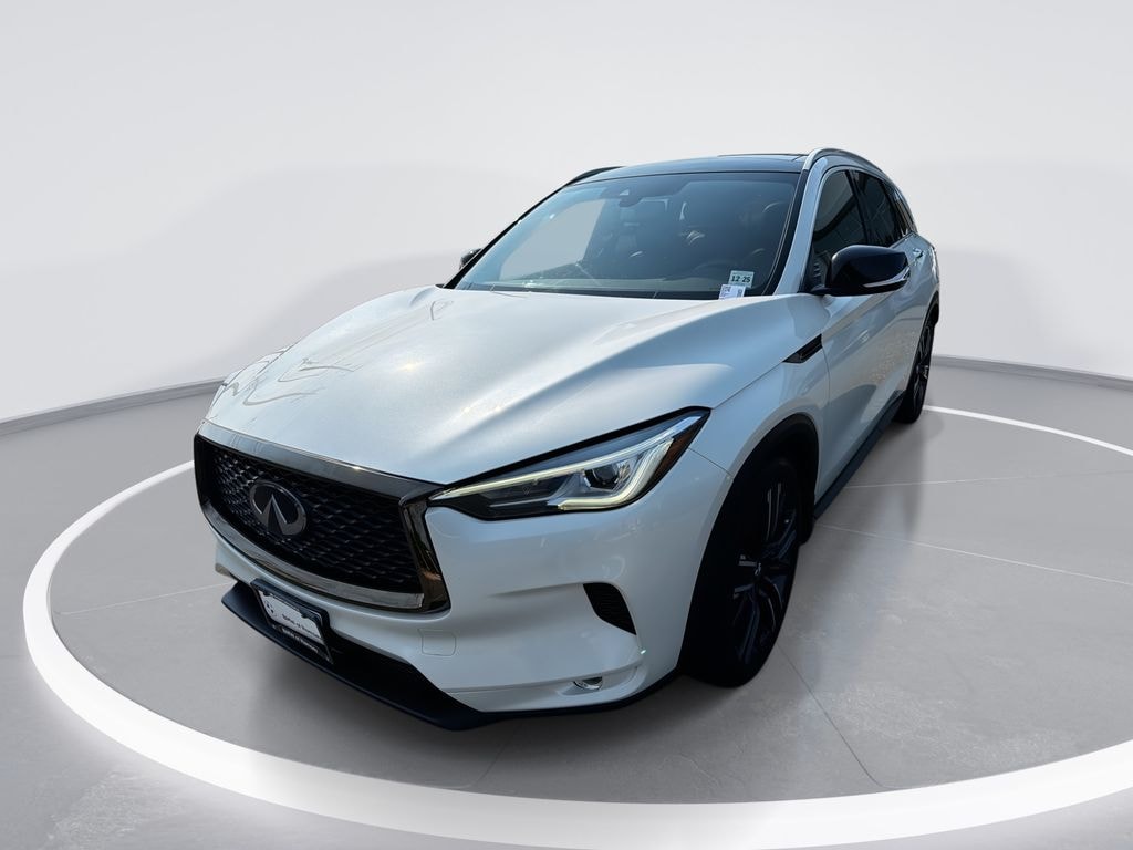 Used 2021 INFINITI QX50 LUXE SUV