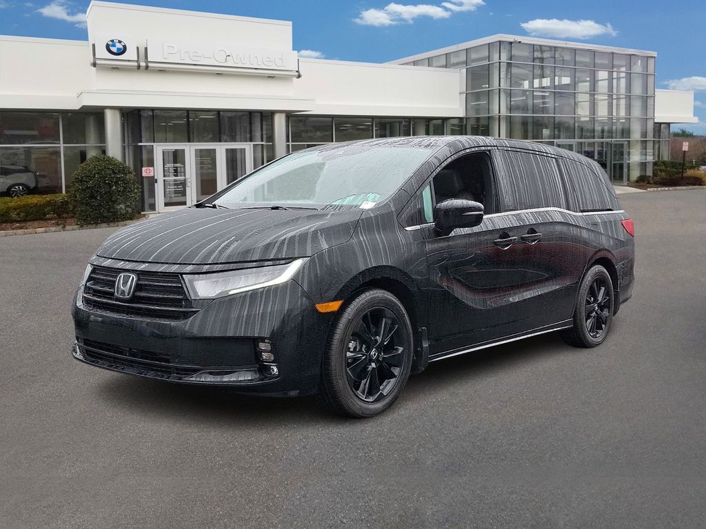 Thumbnail: 2024 Honda Odyssey - 1
