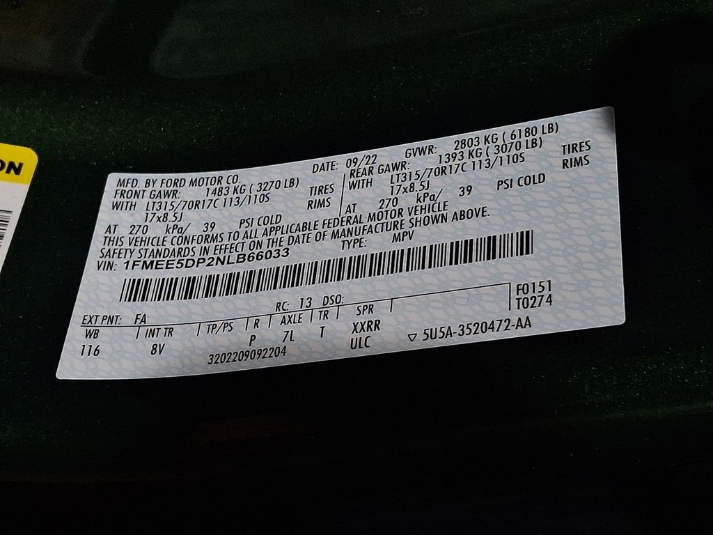 Thumbnail: 2022 Ford Bronco - 26