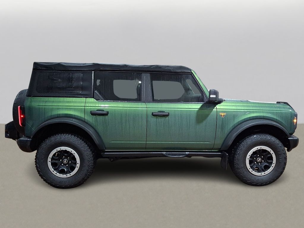 2022 Ford Bronco Base Big Bend Black Diamond Outer Banks Badlands Wildtrak Everglades photo 3