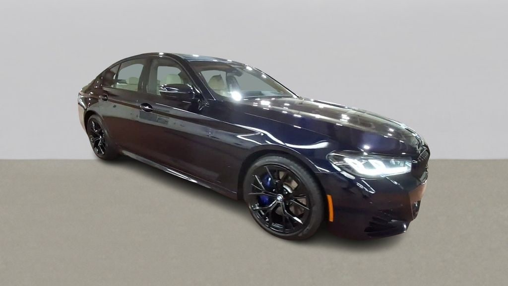 Certified 2023 BMW 540i xDrive Sedan