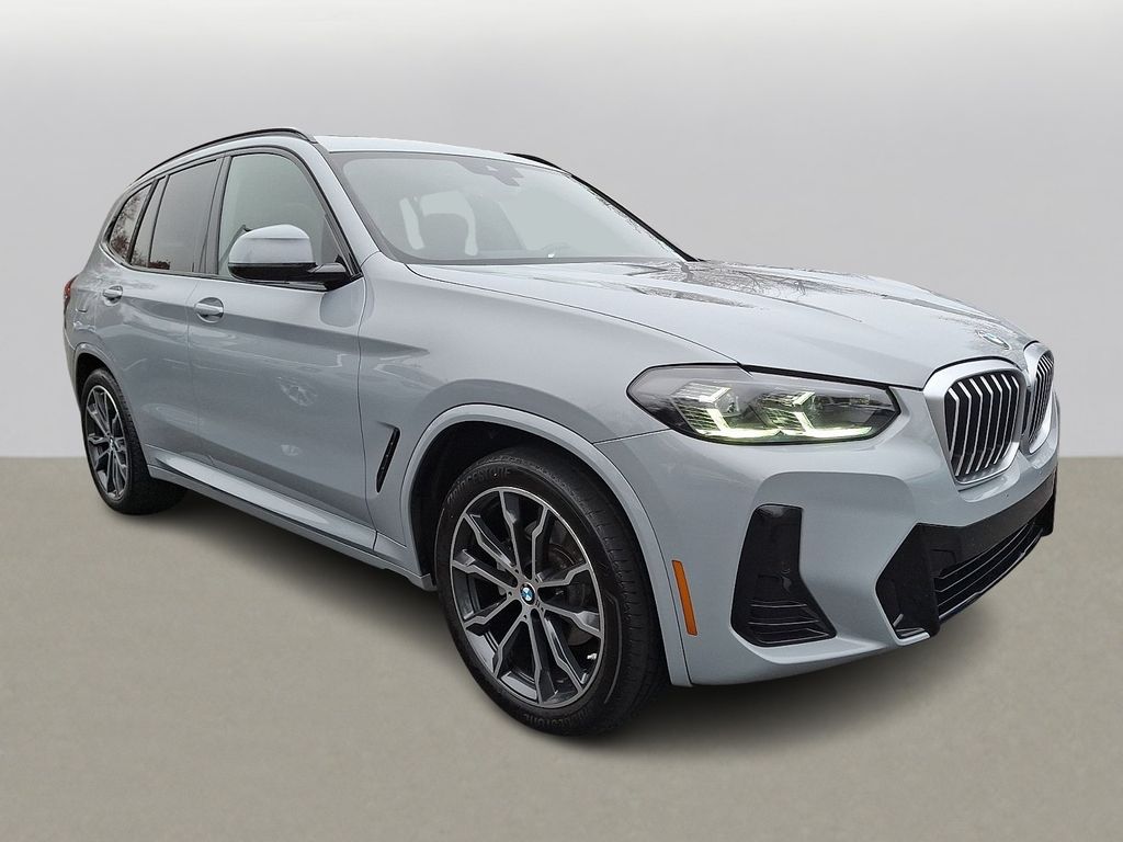 2022 Bmw X3 xDrive30i photo 3