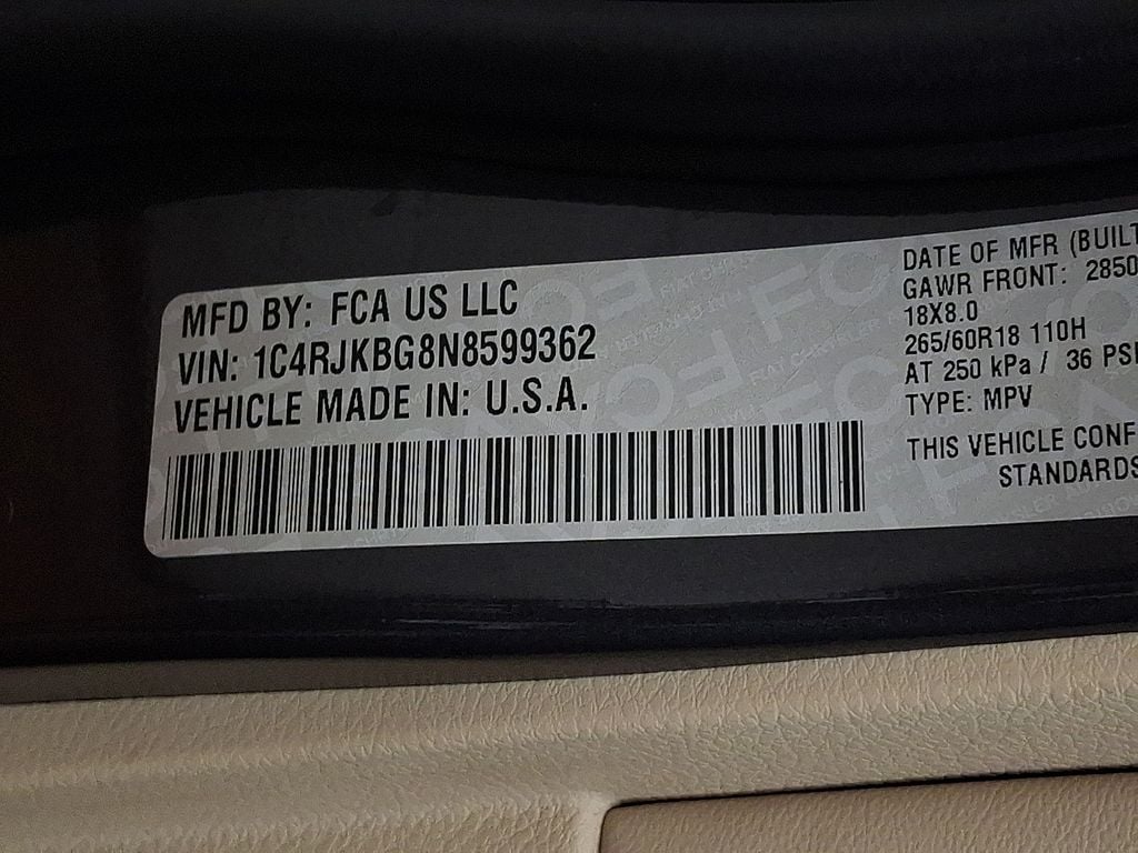 Thumbnail: 2022 Jeep Grand Cherokee - 26