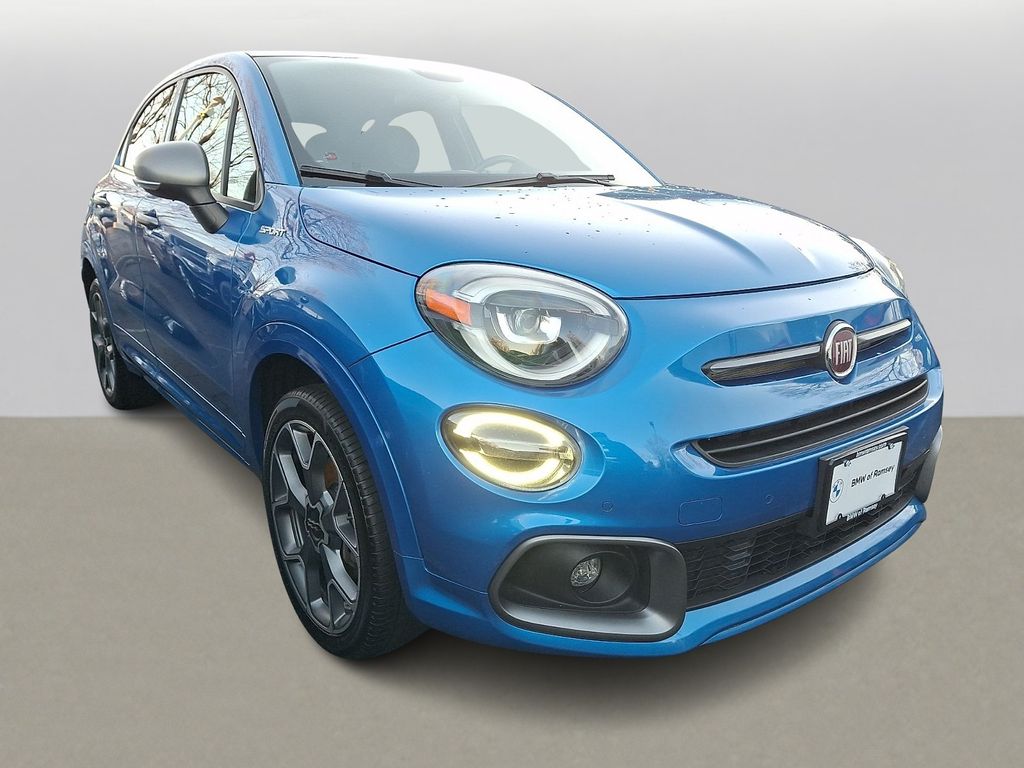 Thumbnail: 2021 Fiat 500X - 3