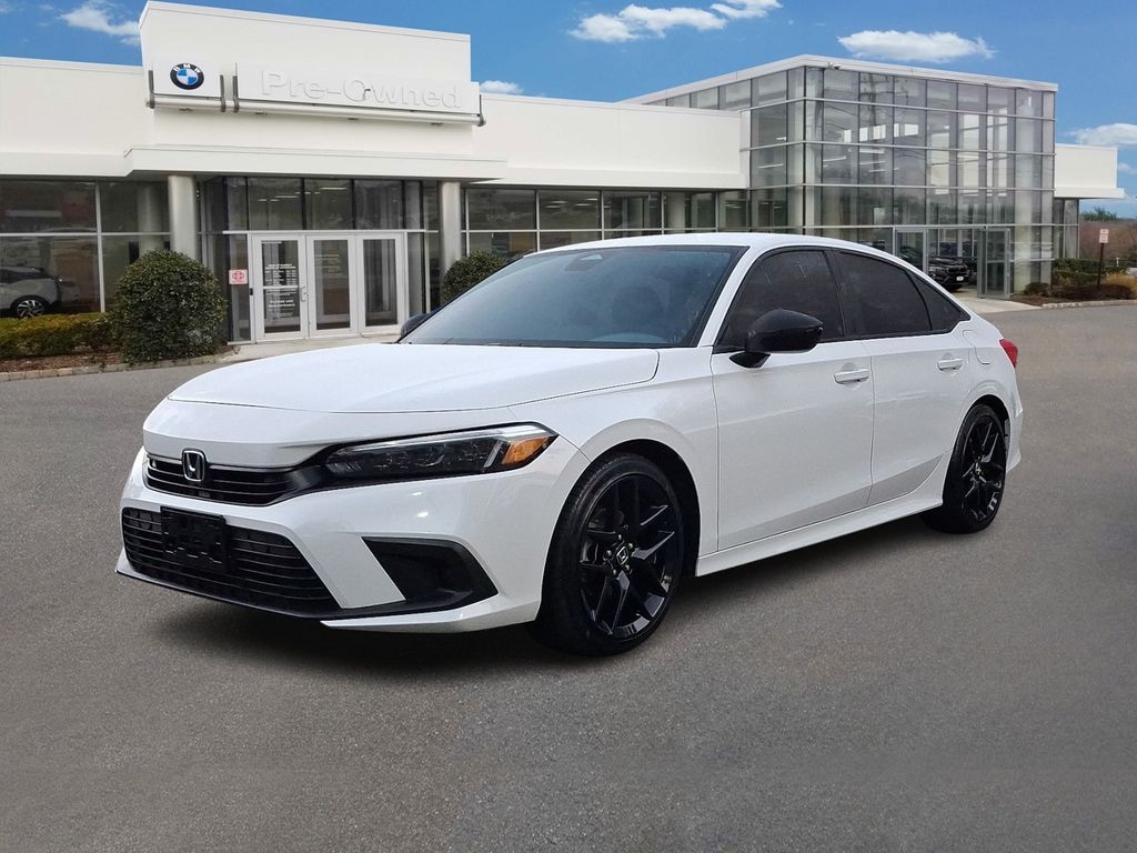 Used 2023 Honda Civic Sport Sedan