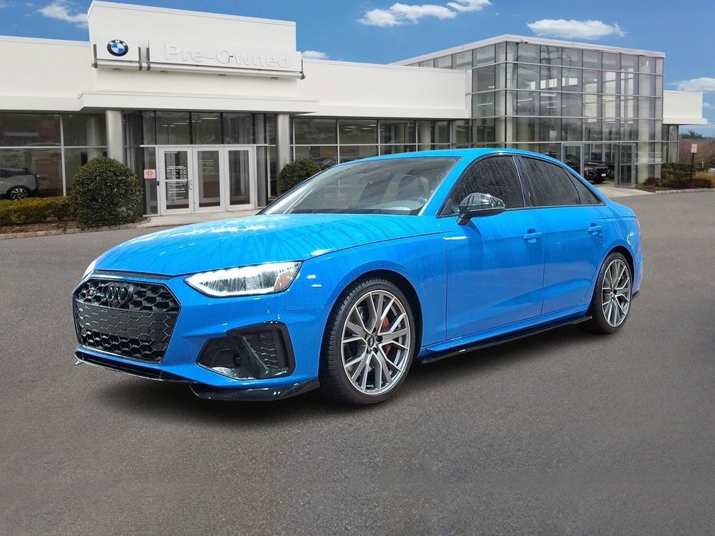 Used 2021 Audi S4 3.0T Premium Sedan