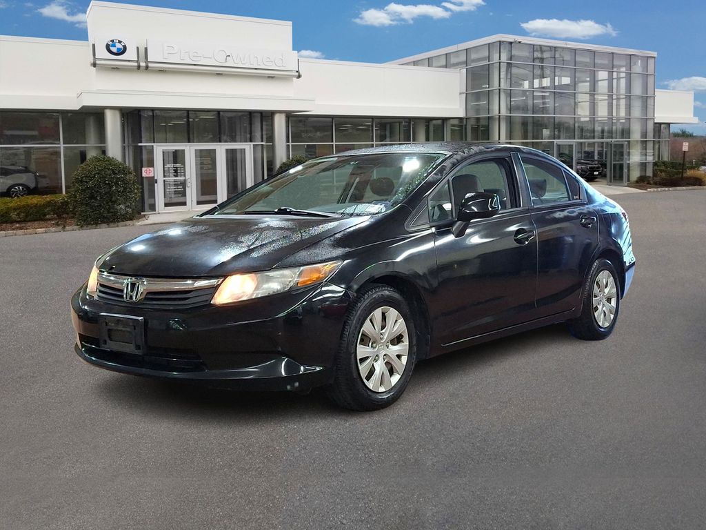 2012 Honda Civic LX -
                  Ramsey, NJ