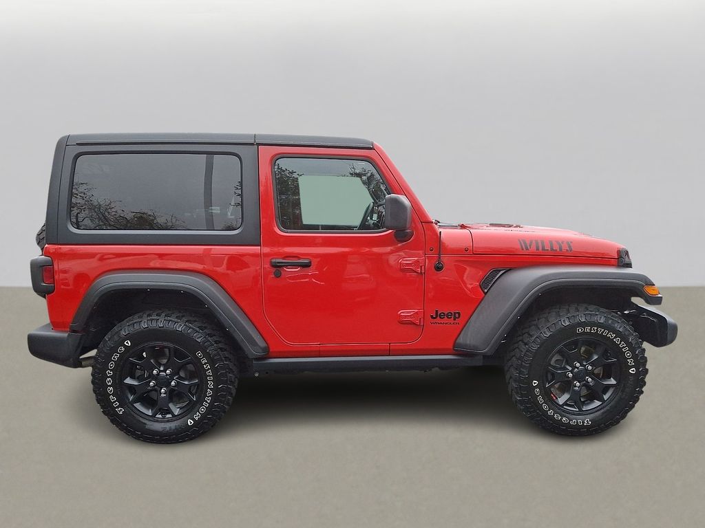 Thumbnail: 2021 Jeep Wrangler - 4