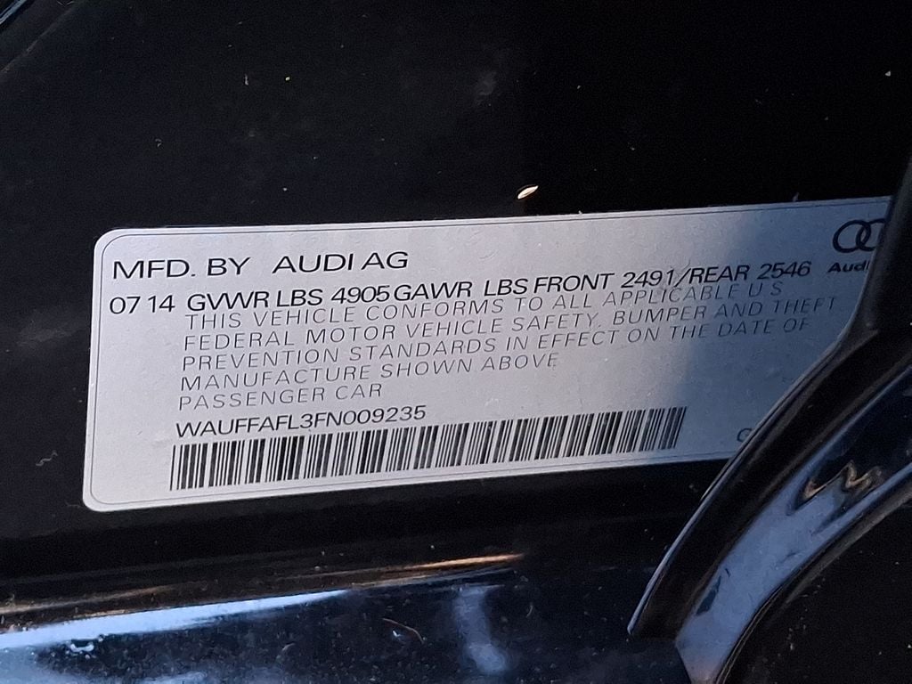 Thumbnail: 2015 Audi A4 - 25