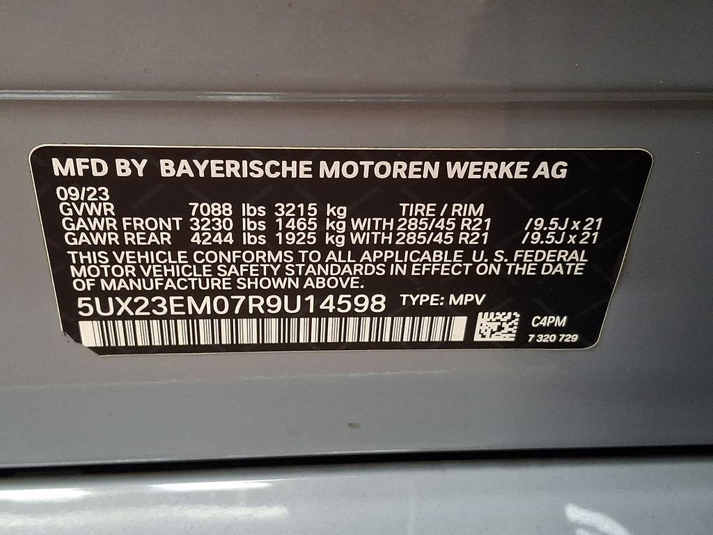 Thumbnail: 2024 BMW X7 - 25