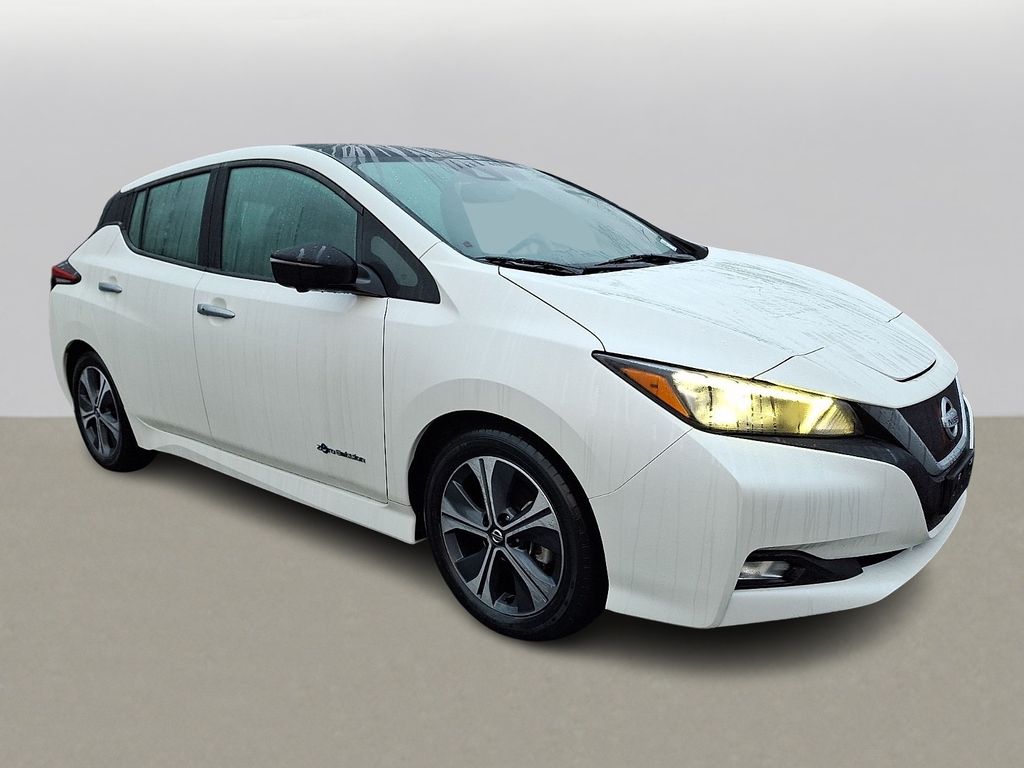 2019 Nissan Leaf SL photo 3